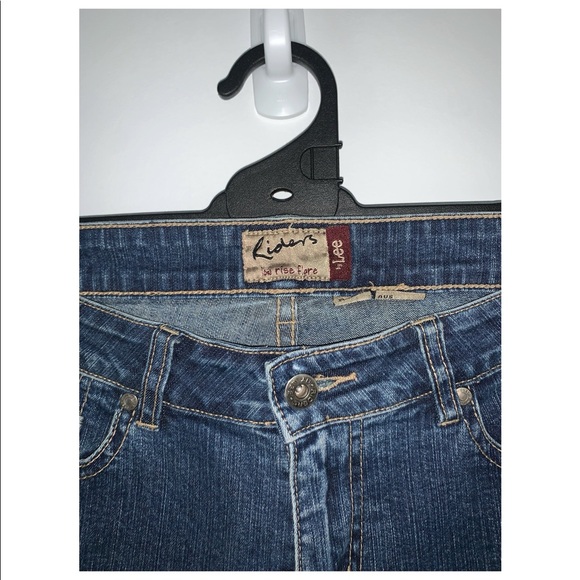 Lee riders jeans low rise flare - Picture 2 of 3